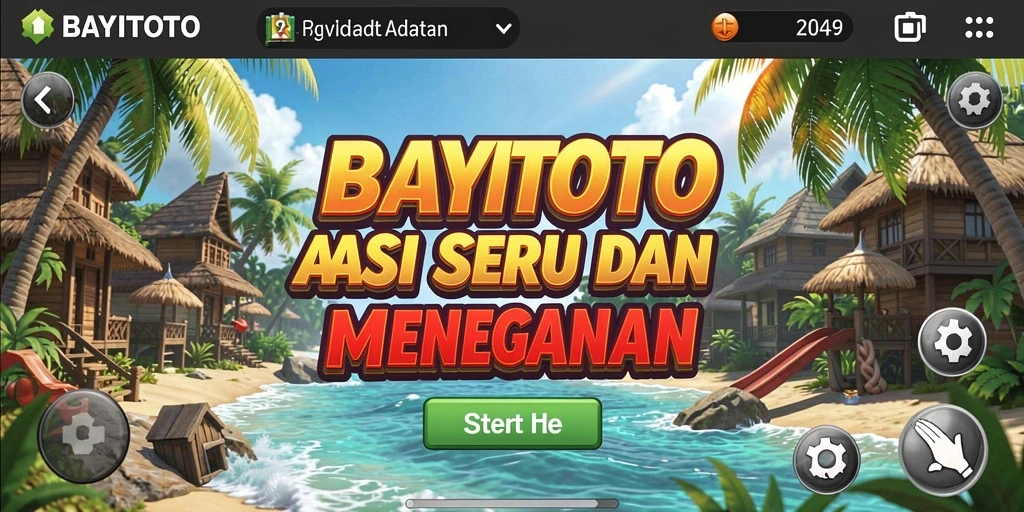 Tampilan gameplay aktif dan mendebarkan dari BAYITOTO.