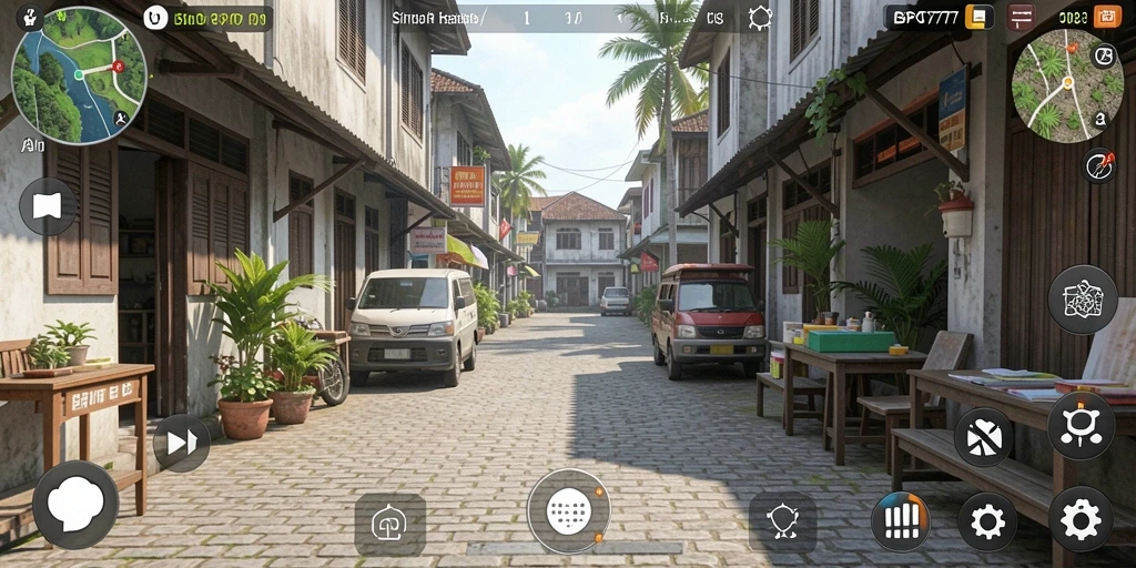 Gameplay BPO777 yang menarik dan interaktif.