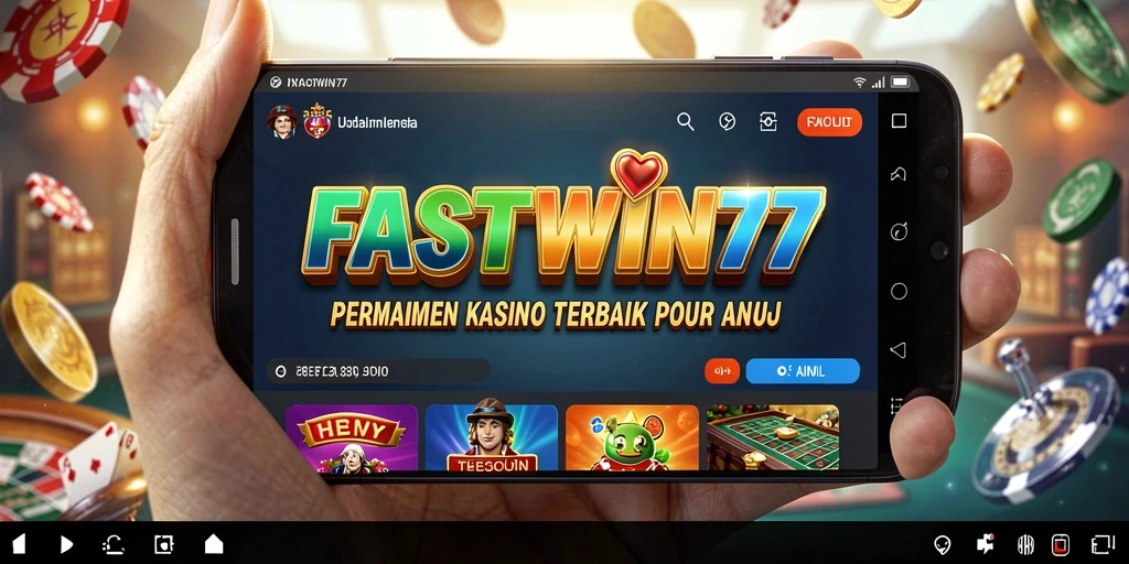 Tampilan gameplay seru dan menarik dari FASTWIN77.
