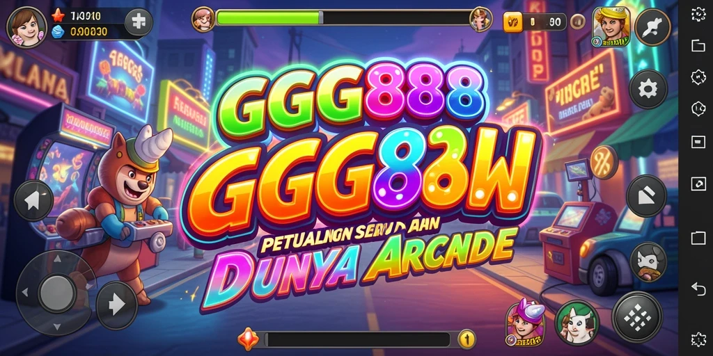 Tampilan gameplay GGG888 yang seru dan menantang.
