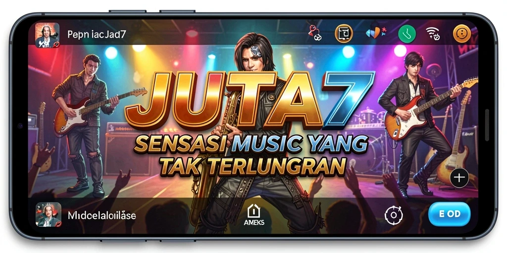 Tampilan menarik dari gameplay JUTA7 yang menampilkan pemain beraksi.