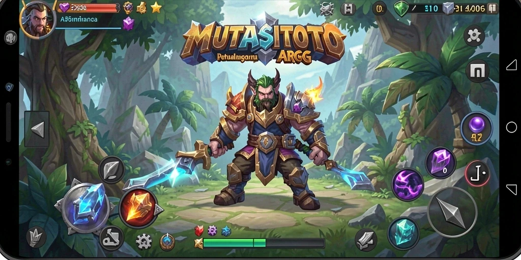 Gameplay seru dan penuh aksi di MUTASITOTO.