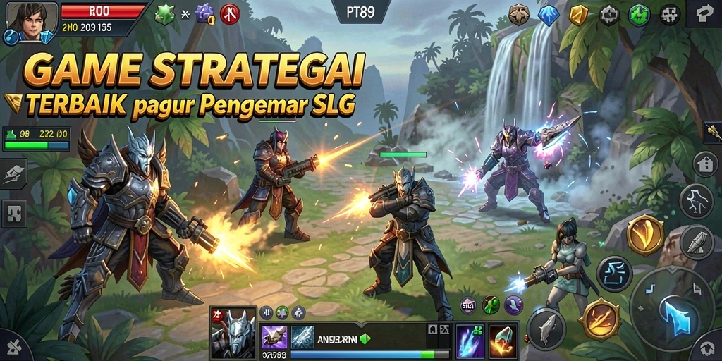 Potret gameplay menyenangkan dari PT89 yang memukau.