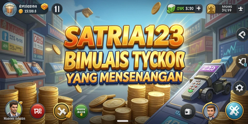 Tampilan gameplay SATRIA123 yang menarik dan interaktif.