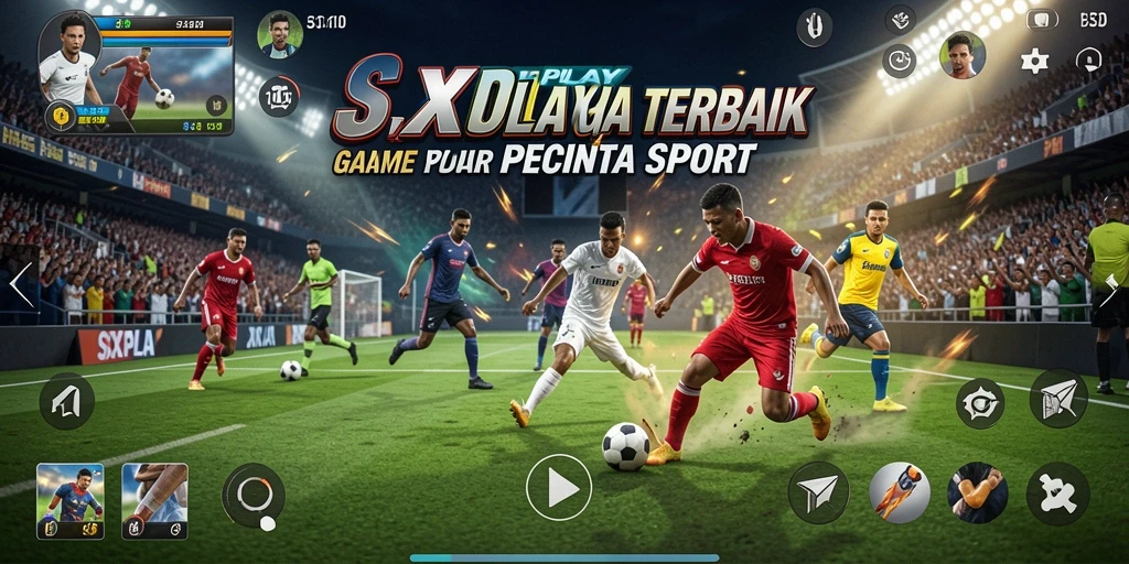 Tampilan gameplay menegangkan dalam SXXPLAY yang memikat.