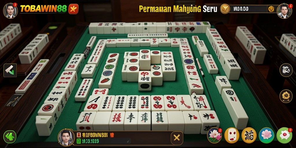 Tampilan gameplay TOBAWIN88 yang seru dan menantang.