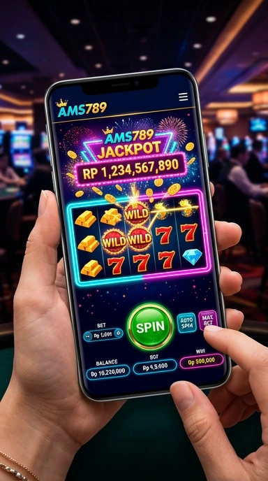 Tampilan utama ams789 yang menarik dan informatif.